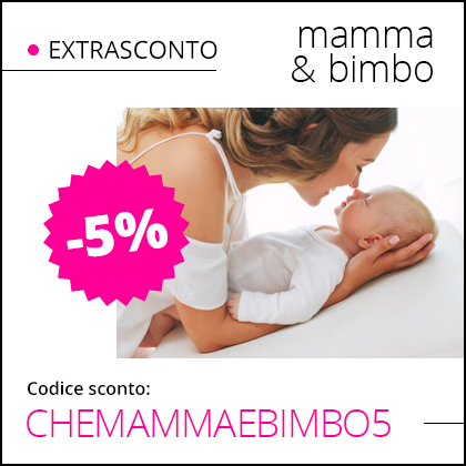 Coupon Mamma e Bimbo Farmacia Del Corso 2024